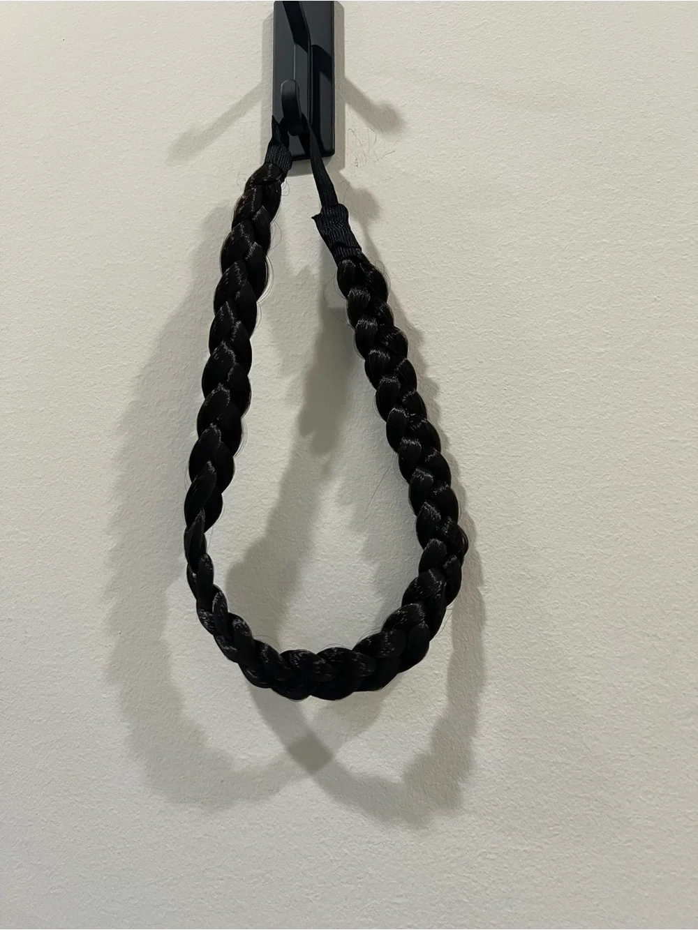 BELLAMI Black Braided Headband Hair Accessory